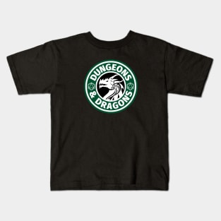 Dungeons & Dragons Logo Kids T-Shirt